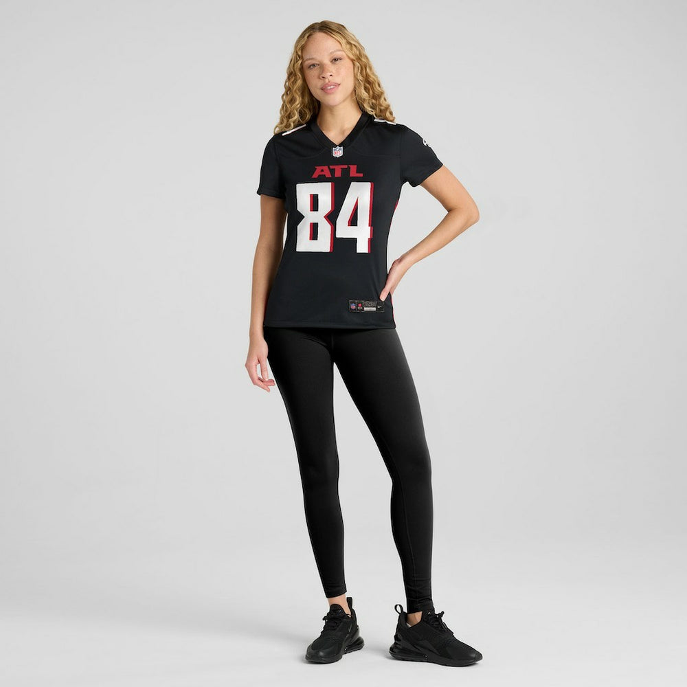 Feleipe Franks Atlanta Falcons Women's Team Game Jersey Black - Nike