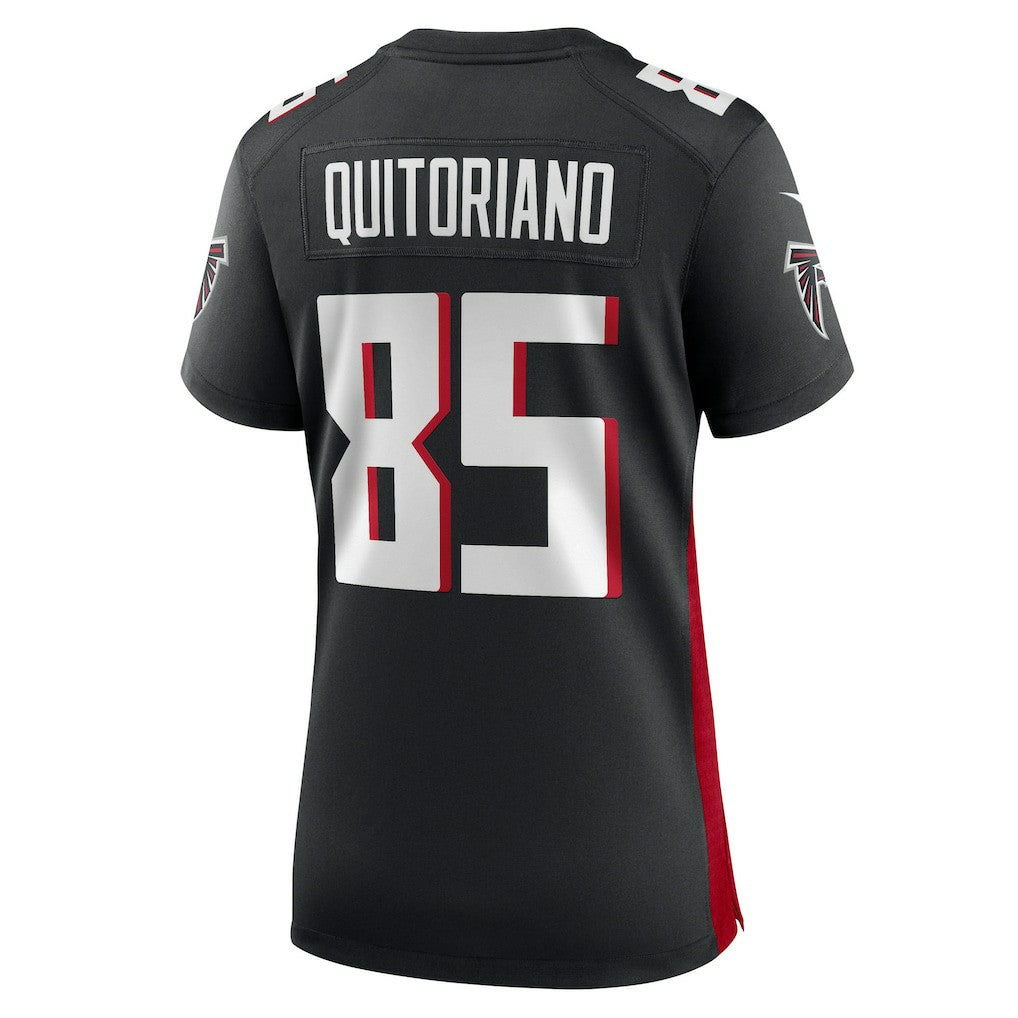 Teagan Quitoriano Atlanta Falcons Women's Team Game Jersey Black - Nike