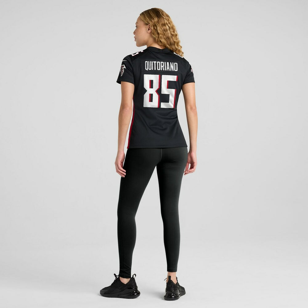Teagan Quitoriano Atlanta Falcons Women's Team Game Jersey Black - Nike
