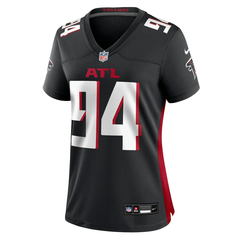LaCale London Atlanta Falcons Women's Team Game Jersey Black - Nike