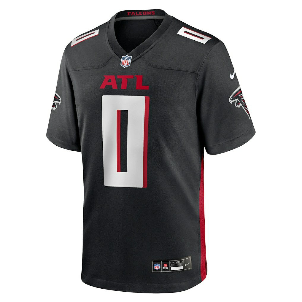 Divine Deablo Atlanta Falcons Team Game Jersey Black - Nike