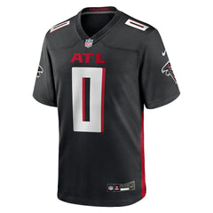 Divine Deablo Atlanta Falcons Team Game Jersey Black - Nike