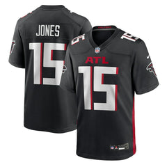 Emory Jones Atlanta Falcons Team Game Jersey Black - Nike