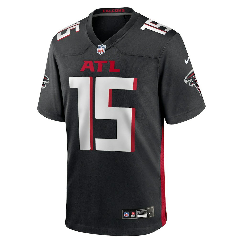 Emory Jones Atlanta Falcons Team Game Jersey Black - Nike