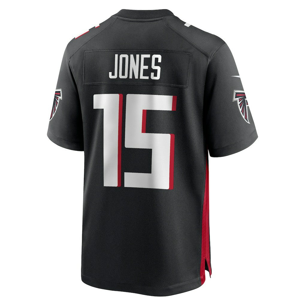 Emory Jones Atlanta Falcons Team Game Jersey Black - Nike