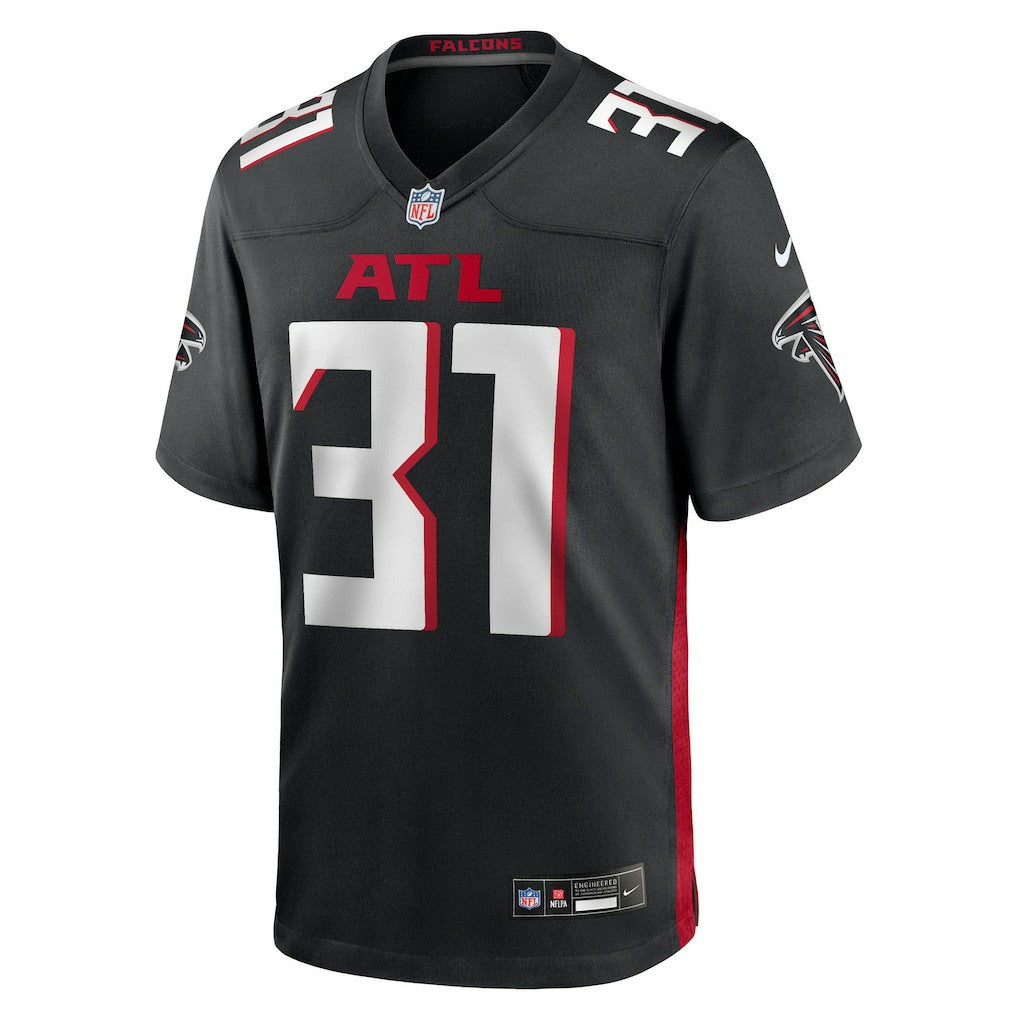 Xavier Watts Atlanta Falcons Team Game Jersey Black - Nike