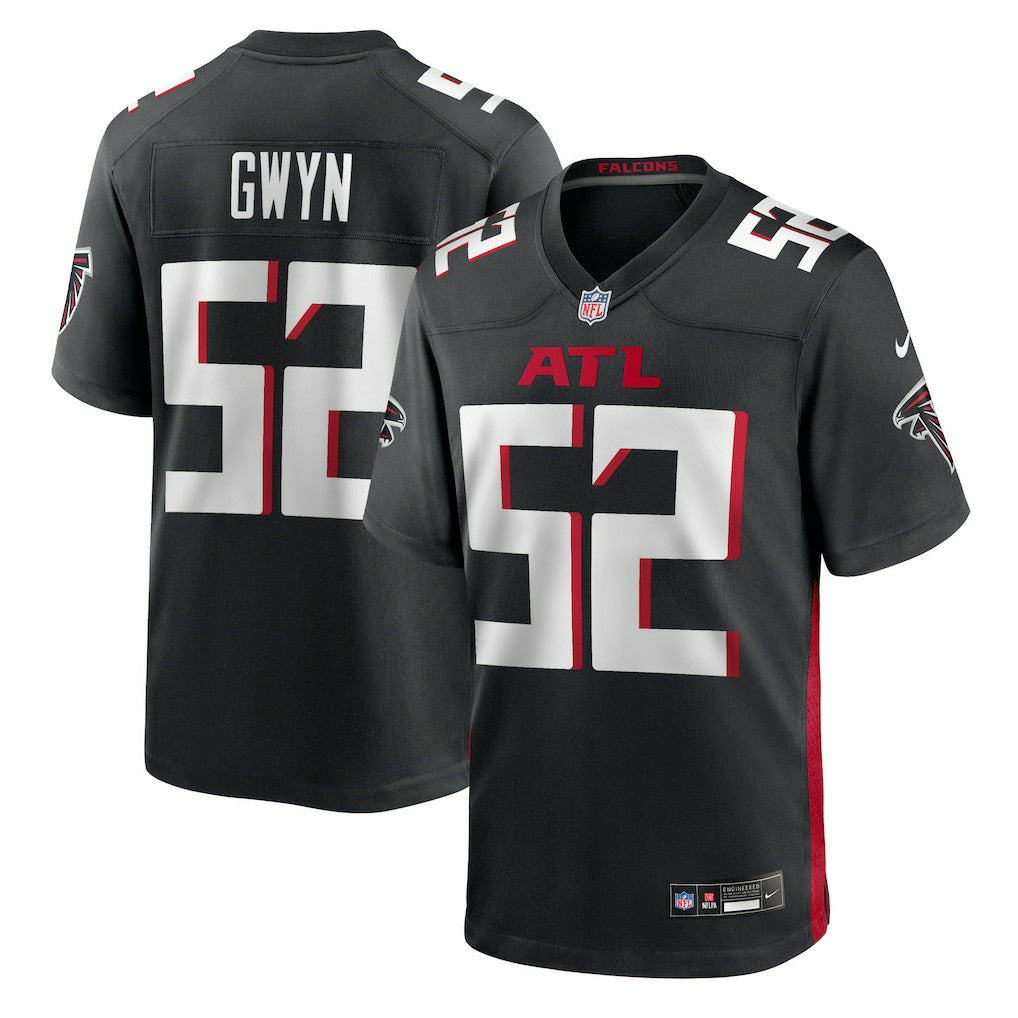 Jovaughn Gwyn Atlanta Falcons Team Game Jersey Black - Nike