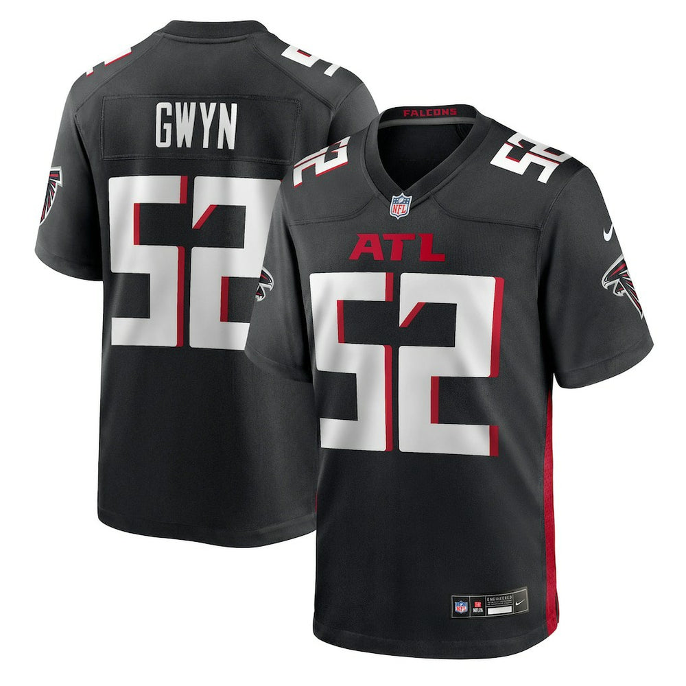 Jovaughn Gwyn Atlanta Falcons Team Game Jersey Black - Nike