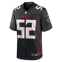 Jovaughn Gwyn Atlanta Falcons Team Game Jersey Black - Nike