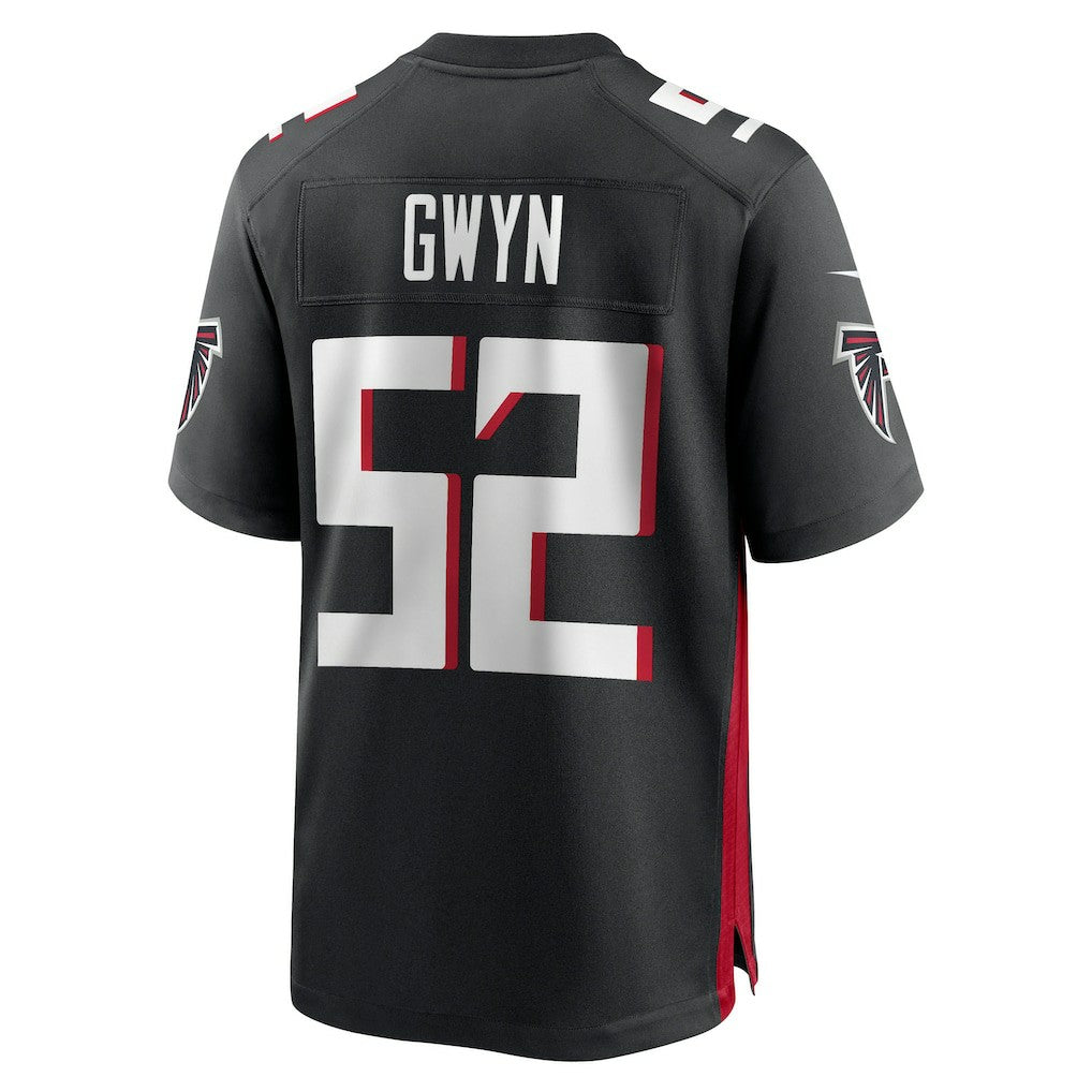 Jovaughn Gwyn Atlanta Falcons Team Game Jersey Black - Nike
