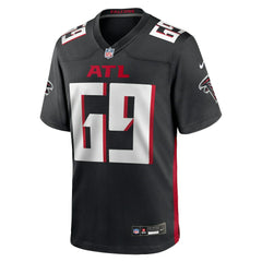 Jack Nelson Atlanta Falcons Team Game Jersey Black - Nike