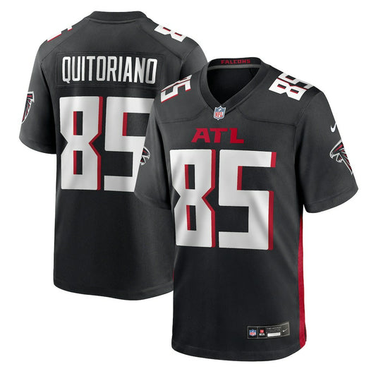 Teagan Quitoriano Atlanta Falcons Team Game Jersey - Black | NFL Jerseys