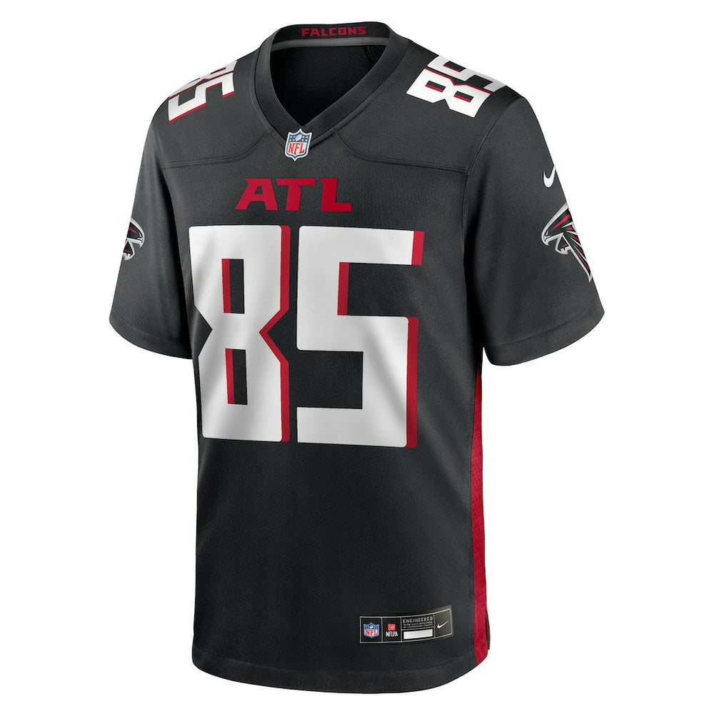 Teagan Quitoriano Atlanta Falcons Team Game Jersey Black - Nike