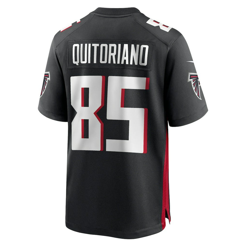 Teagan Quitoriano Atlanta Falcons Team Game Jersey Black - Nike