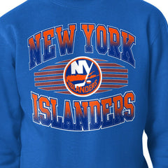 New York Islanders - Starter Team Grit Graphic Fleece Pullover Sweatshirt Royal