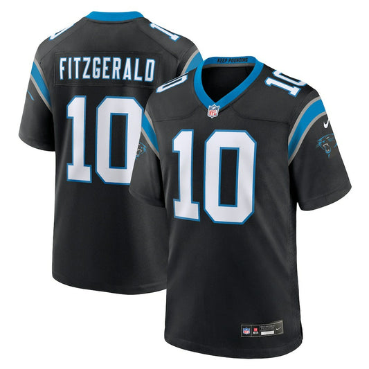 Ryan Fitzgerald Carolina Panthers Team Game Jersey - Black | NFL Jerseys