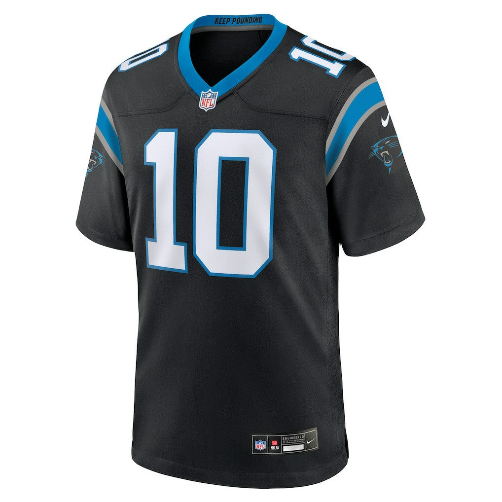 Ryan Fitzgerald Carolina Panthers Team Game Jersey - Black | NFL Jerseys