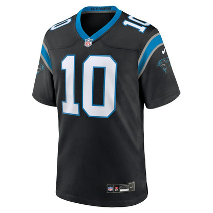 Ryan Fitzgerald Carolina Panthers Team Game Jersey - Black | NFL Jerseys