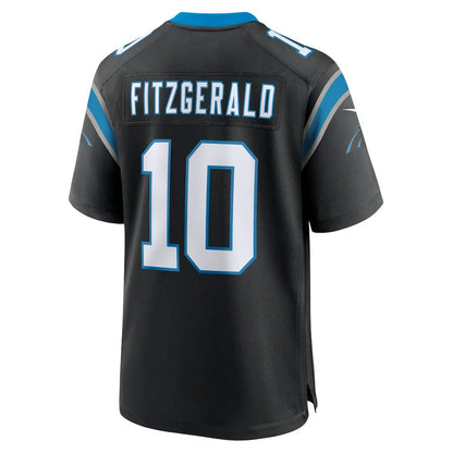 Ryan Fitzgerald Carolina Panthers Team Game Jersey - Black | NFL Jerseys