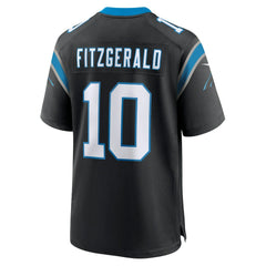 Ryan Fitzgerald Carolina Panthers Team Game Jersey Black - Nike