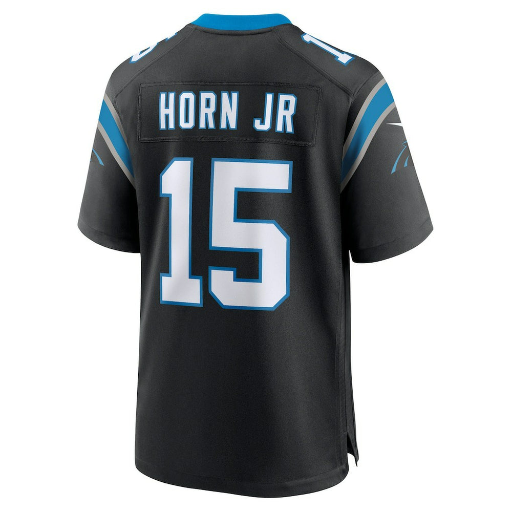 Jimmy Horn Jr Carolina Panthers Team Game Jersey Black - Nike