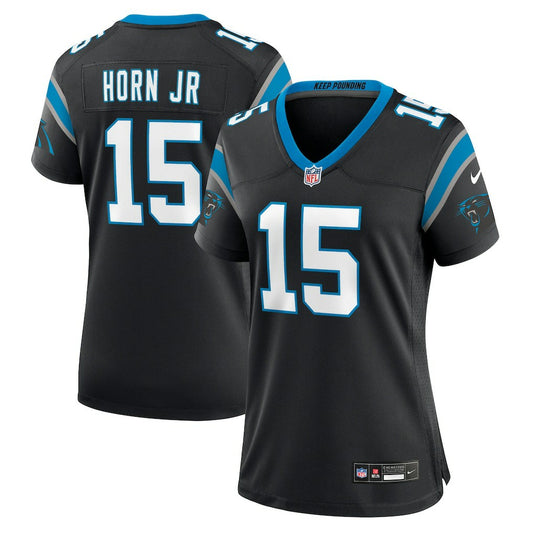 Jimmy Horn Jr Carolina Panthers Women's Team Game Jersey - Black | NFL Jerseys