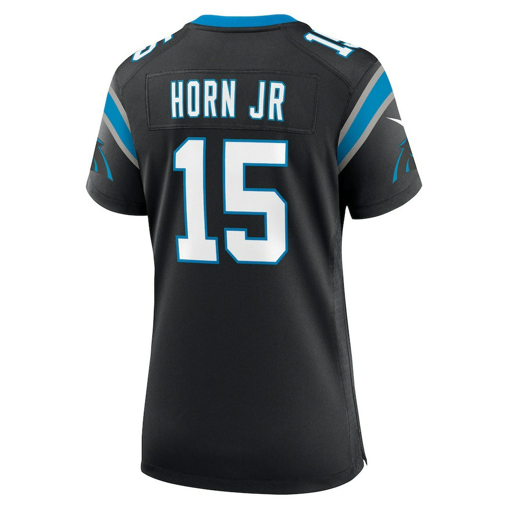 Jimmy Horn Jr Carolina Panthers Women's Team Game Jersey Black - Nike
