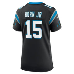 Jimmy Horn Jr Carolina Panthers Women's Team Game Jersey Black - Nike