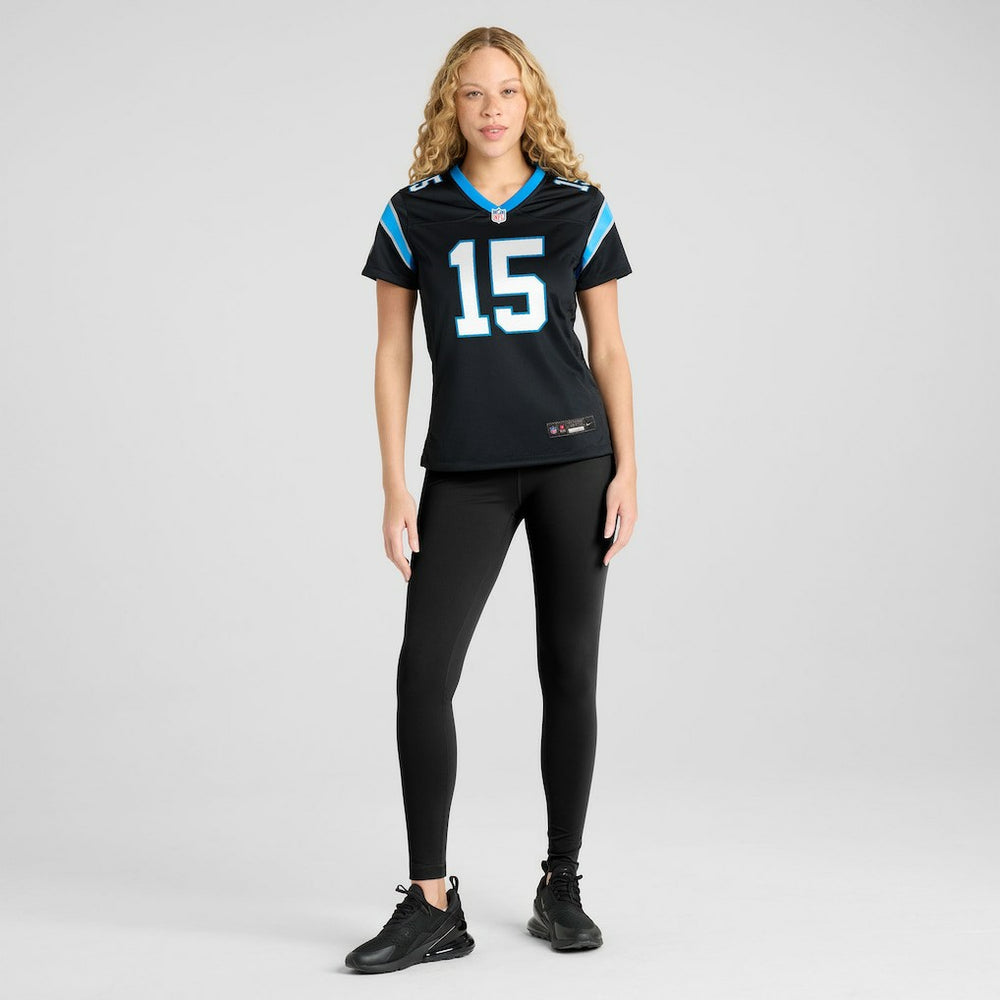 Jimmy Horn Jr Carolina Panthers Women's Team Game Jersey Black - Nike