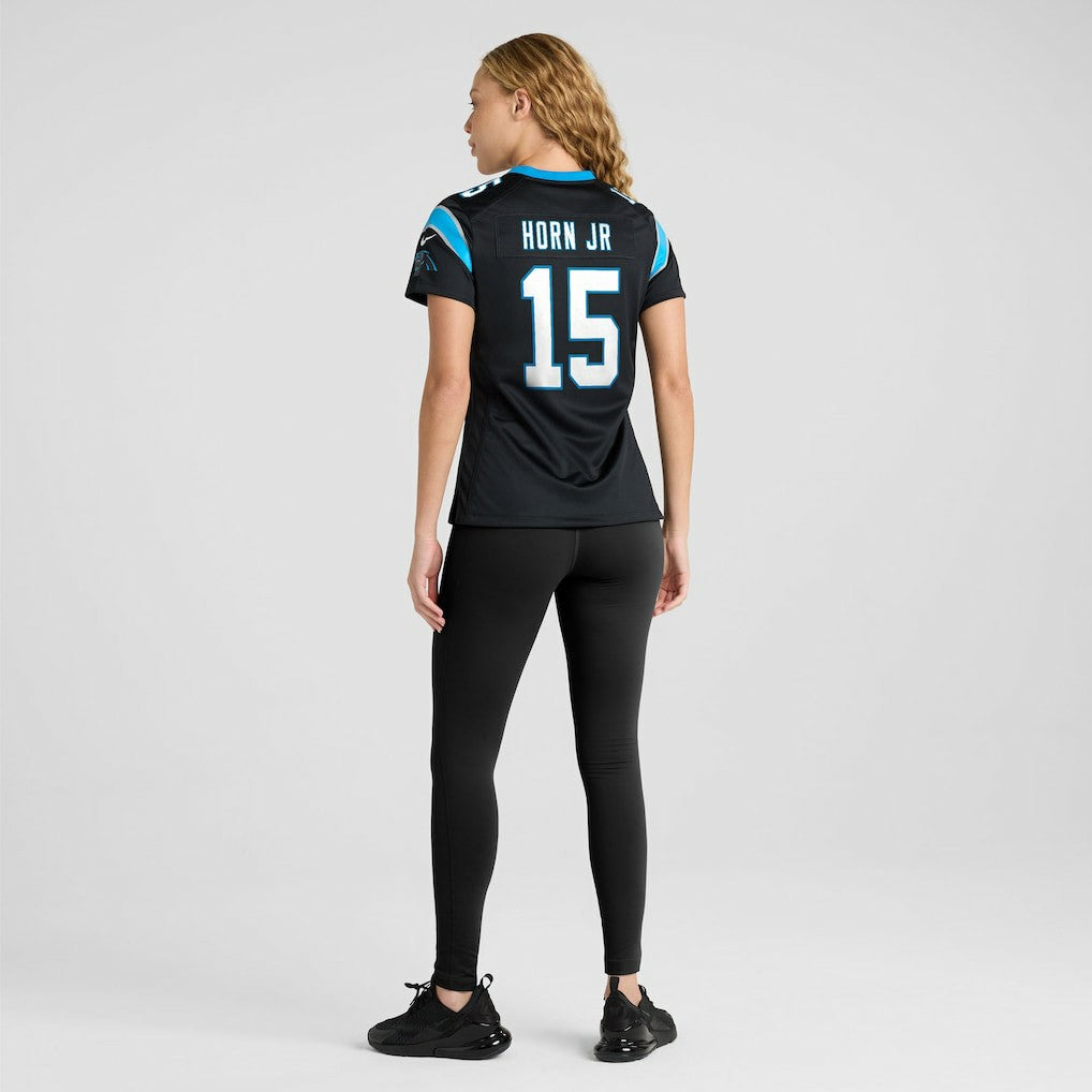 Jimmy Horn Jr Carolina Panthers Women's Team Game Jersey Black - Nike