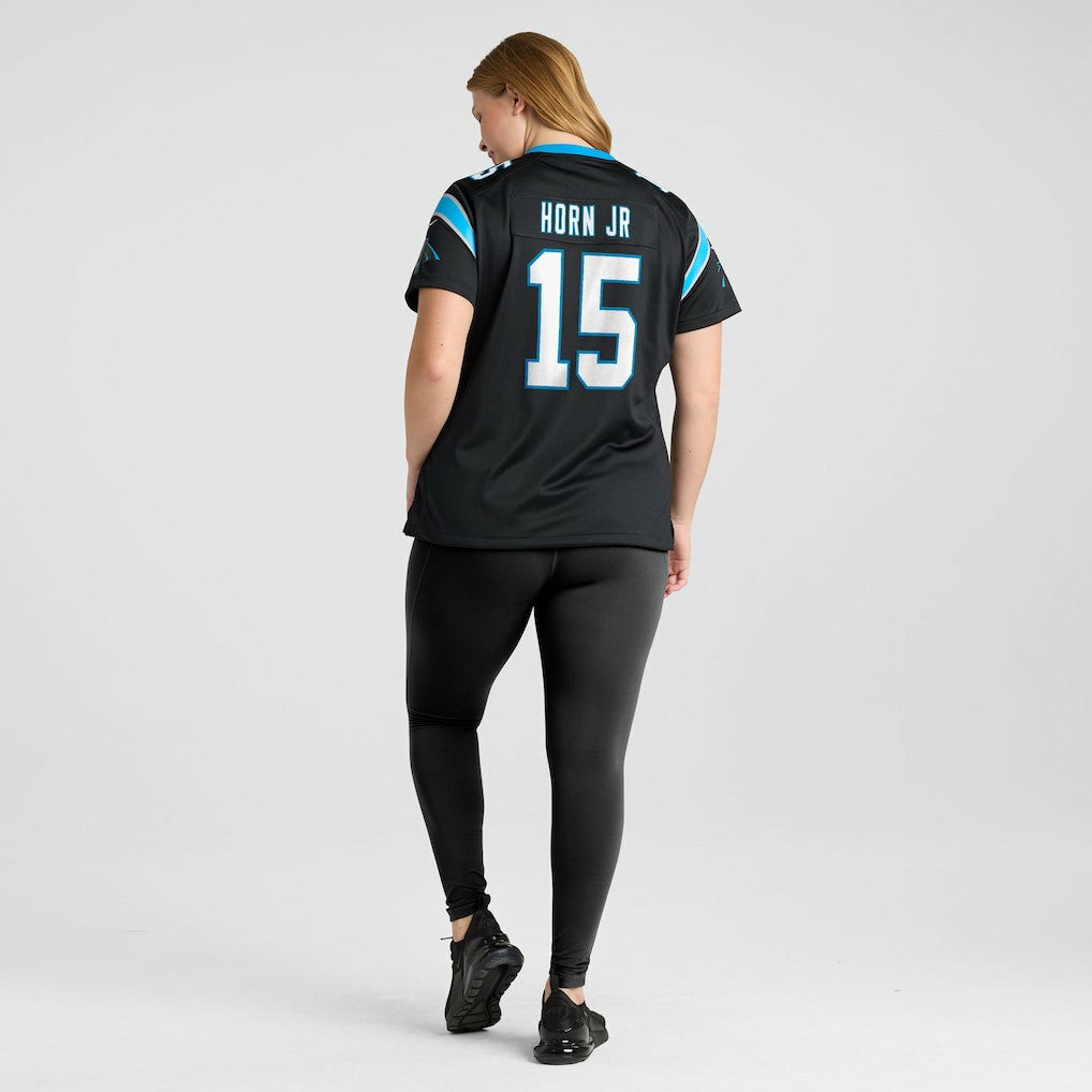 Jimmy Horn Jr Carolina Panthers Women's Team Game Jersey Black - Nike