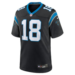 Jalen Coker Carolina Panthers Team Game Jersey Black - Nike