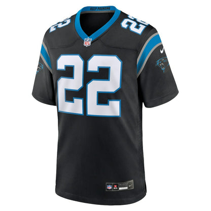Lathan Ransom Carolina Panthers Team Game Jersey - Black | NFL Jerseys