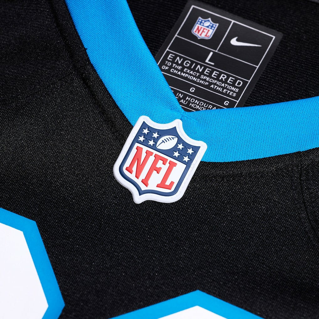 Lathan Ransom Carolina Panthers Team Game Jersey - Black | NFL Jerseys