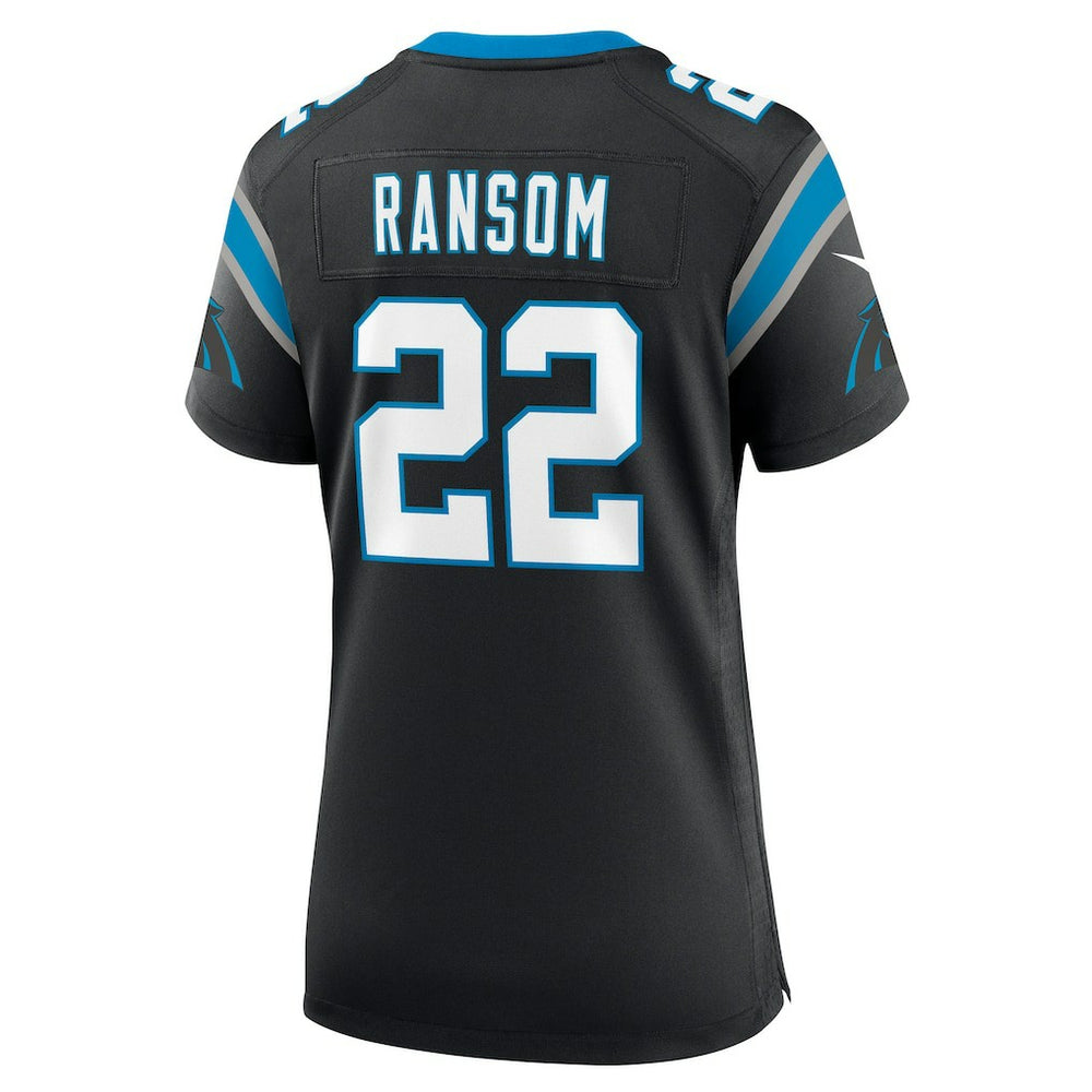 Lathan Ransom Carolina Panthers Women's Team Game Jersey Black - Nike