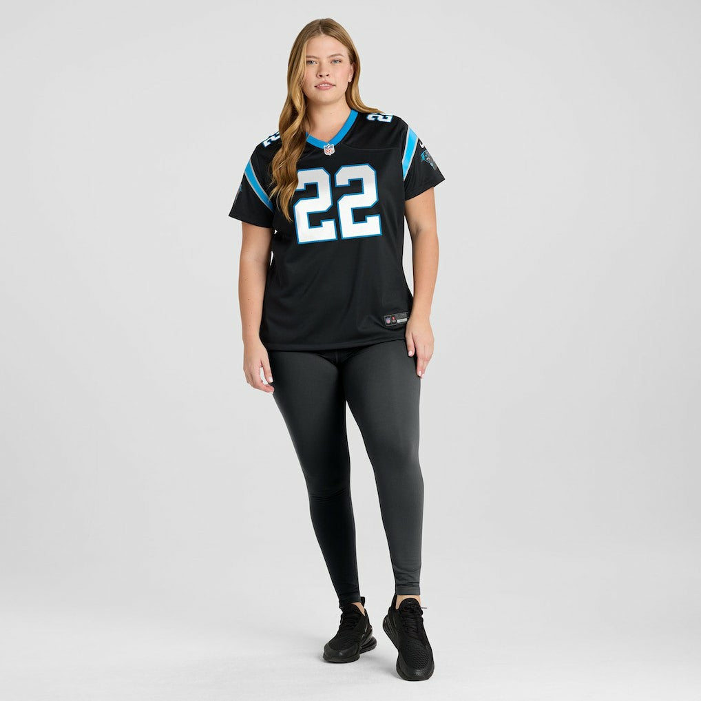Lathan Ransom Carolina Panthers Women's Team Game Jersey Black - Nike