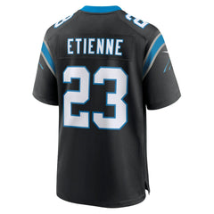 Trevor Etienne Carolina Panthers Team Game Jersey Black - Nike