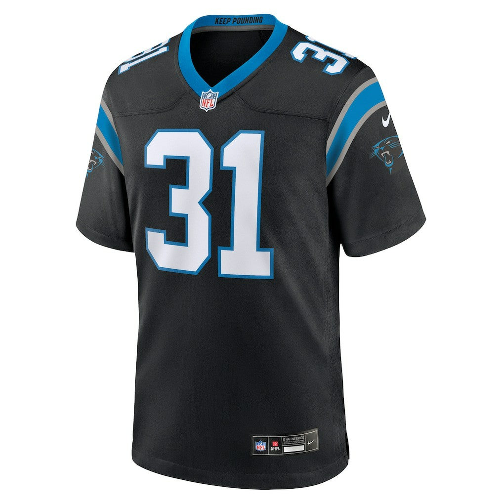 Corey Thornton Carolina Panthers Team Game Jersey Black - Nike