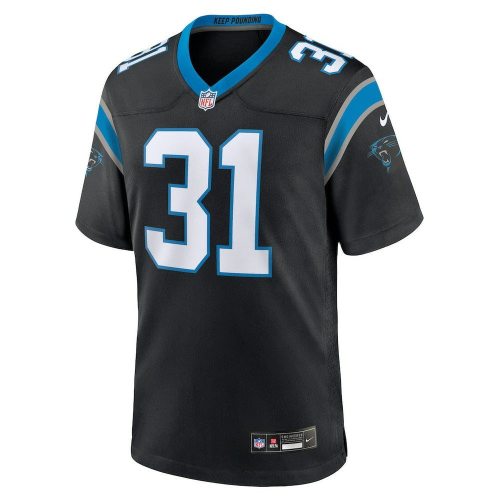 Corey Thornton Carolina Panthers Team Game Jersey Black - Nike