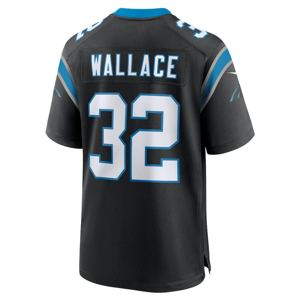 Trevin Wallace Carolina Panthers Team Game Jersey Black - Nike