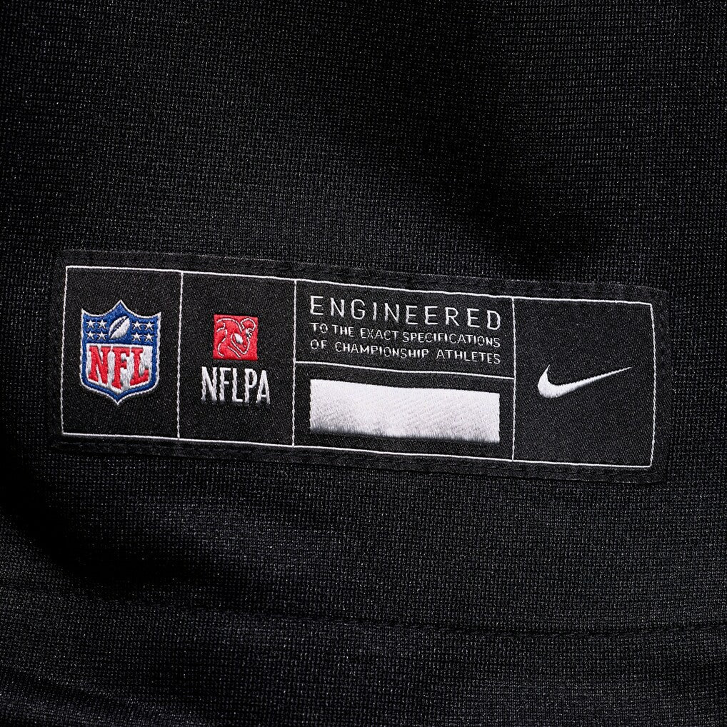 Demani Richardson Carolina Panthers Team Game Jersey Black - Nike