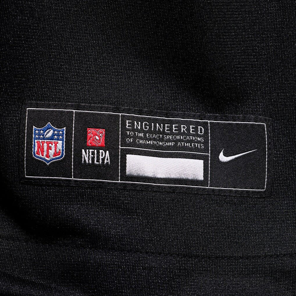 Demani Richardson Carolina Panthers Team Game Jersey Black - Nike