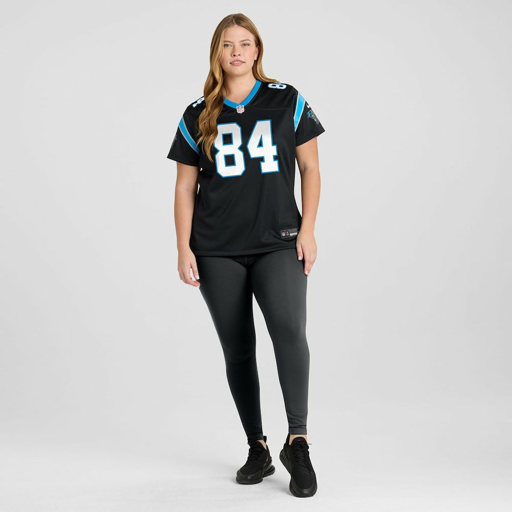 Mitchell Evans Carolina Panthers Women's Team Game Jersey Black - Nike