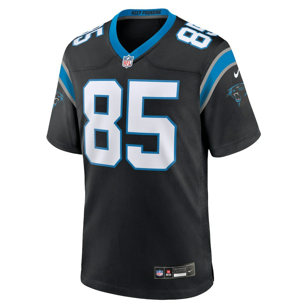 James Mitchell Carolina Panthers Team Game Jersey - Black | NFL Jerseys