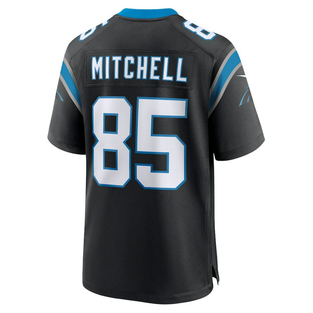 James Mitchell Carolina Panthers Team Game Jersey - Black | NFL Jerseys