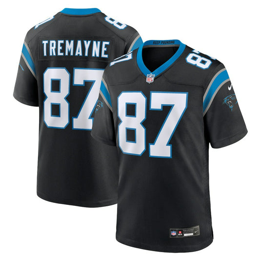 Brycen Tremayne Carolina Panthers Team Game Jersey - Black | NFL Jerseys