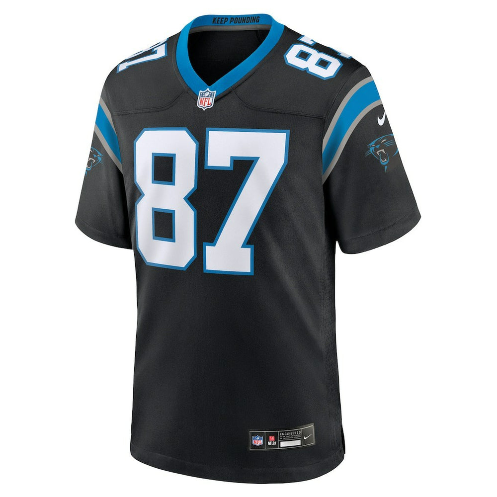 Brycen Tremayne Carolina Panthers Team Game Jersey Black - Nike