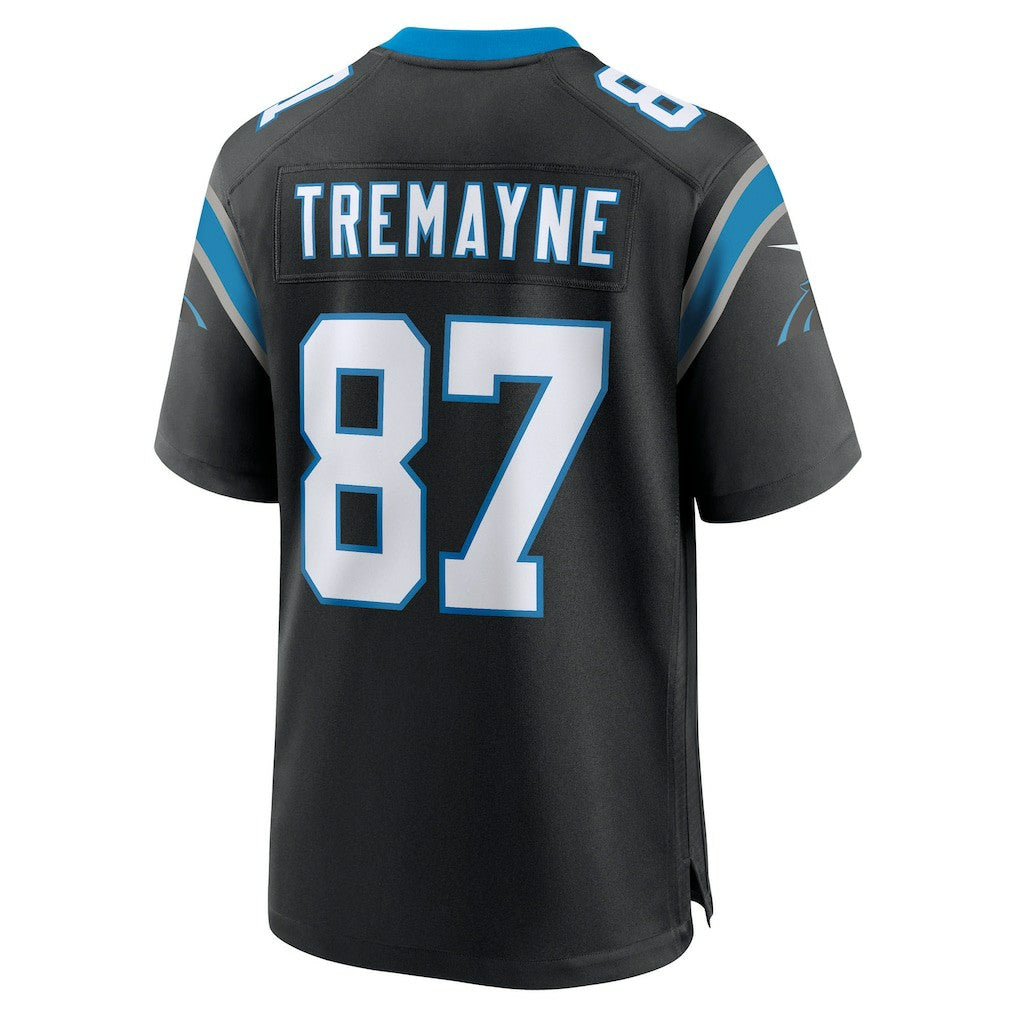 Brycen Tremayne Carolina Panthers Team Game Jersey Black - Nike