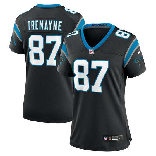 Brycen Tremayne Carolina Panthers Women's Team Game Jersey - Black | NFL Jerseys