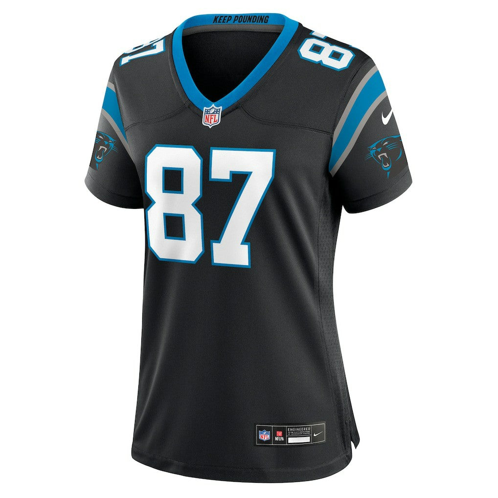 Brycen Tremayne Carolina Panthers Women's Team Game Jersey - Black | NFL Jerseys